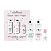 Body Set - Shower Gel + Body Milk + Deo Anti-irritation (pink) 2x400ml, 1x75ml
