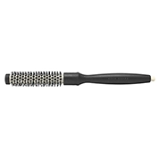 Acca Kappa TOURMALINE COMFORT GRIP BRUSH - CARBON FIBER - CERAMIC TOURMALINE - 100% NYLON Plastic Hanger