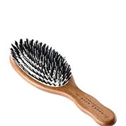 Acca Kappa Mini Oval Brush - Kotibe' Wood - 100% Boar Bristles - Travel