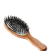 Acca Kappa Oval Brush - Kotibe' Wood - 100% Boar Bristles & Nylon Monofilament