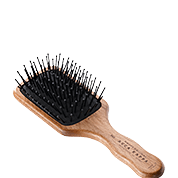 Acca Kappa Hair Brushes Collection Mahogany Kotibe Wood Pneumatic Brush Pins 965