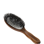 Acca Kappa Rectangular Brush - Kotibe' Wood - Pom Pins