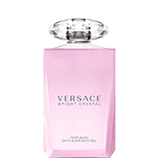 Versace Bright Crystal Bath + Shower Gel