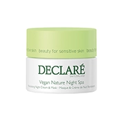 Declaré vegan Night Spa Cream & Mask