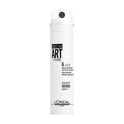 L'Oréal Professionnel Tecni.Art 6-Fix Pure Spray
