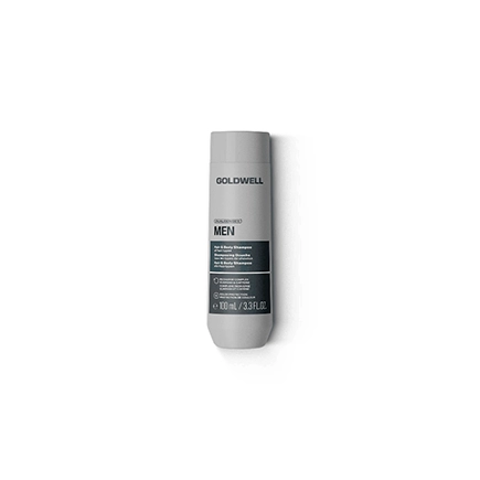 Goldwell. MEN Hair & Body Shampoo