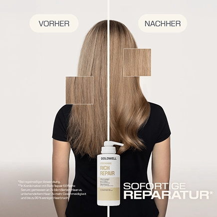 Goldwell. RICH REPAIR 60 Sek. Pflegekur