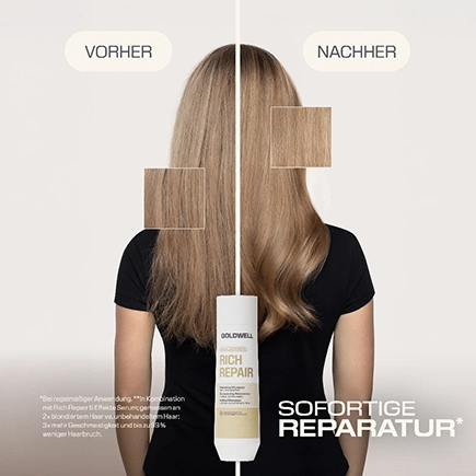 Goldwell. RICH REPAIR Aufbau Shampoo