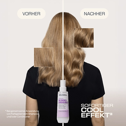 Goldwell. BLONDES & HIGHLIGHTS Brillanz Serum Spray