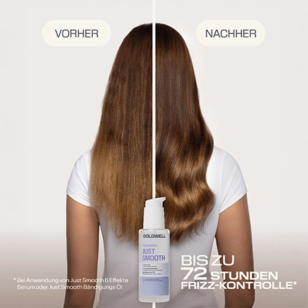 Goldwell. JUST SMOOTH Bändigungs Öl