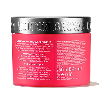 Molton Brown Fiery Pink Pepper Pampering Body Polisher