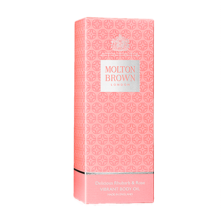 Molton Brown Body Oils Delicious Rhubarb & Rose Vibrant Body Oil