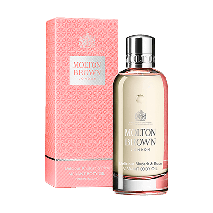 Molton Brown Body Oils Delicious Rhubarb & Rose Vibrant Body Oil