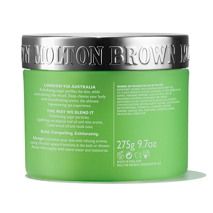Molton Brown Infusing Eucalyptus Stimulating Body Polisher