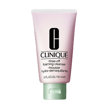Clinique Pflege - Gesichtsreiniger & Peelings Rinse-Off Foaming Cleanser