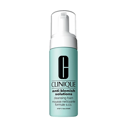 Clinique Pflege - Gesichtsreiniger & Peelings Anti-Blemish Solutions Cleansing Foam
