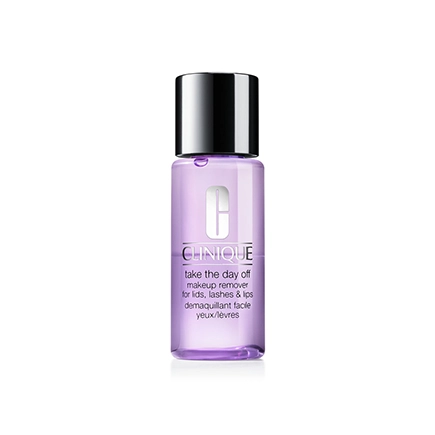 Clinique Pflege - Make-Up Entferner Take The Day Off Makeup Remover for Lids, Lashes + Lips