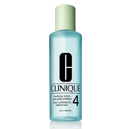 Clinique 3-Phasen-Systempflege Exfoliation Clarifying Lotion 4