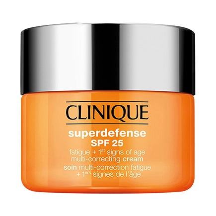 Clinique Superdefense Cream SPF 25 skin type 1/2