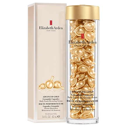 Elizabeth Arden Advanced Gold Ceramide Capsules 90pcs