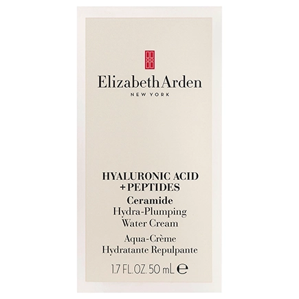 Elizabeth Arden Hyaluronic Acid Ceramide Peptides Water Cream