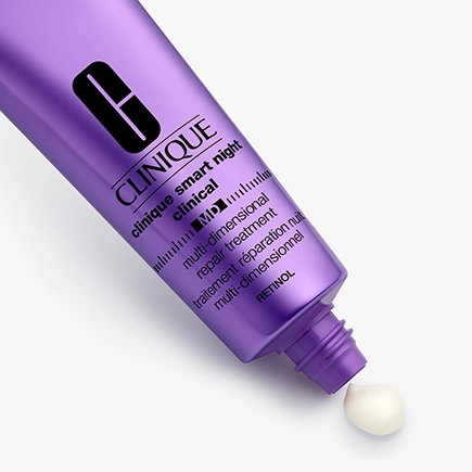 Clinique Smart Night Clinical MD Multi Dimensional Repair Treatment RETINOL