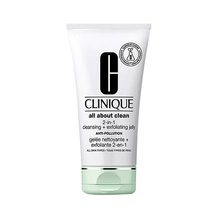 Clinique 2-in-1 Cleansing + Exfoliating Jelly Anti Pollution