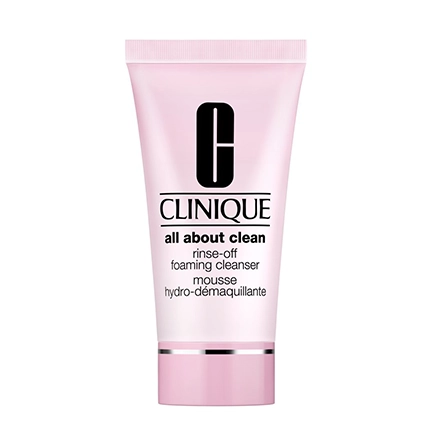 Clinique Pflege - Gesichtsreiniger & Peelings Rinse-Off Foaming Cleanser