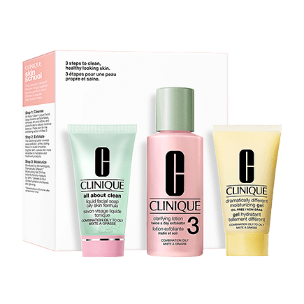 Clinique Mini Kits 3 Step Skin 3