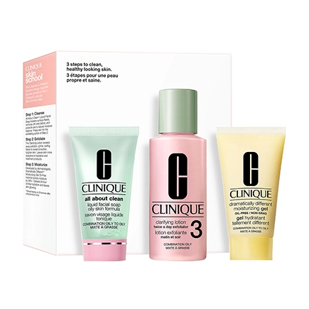 Clinique Mini Kits 3 Step Skin 3