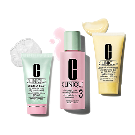 Clinique Mini Kits 3 Step Skin 3