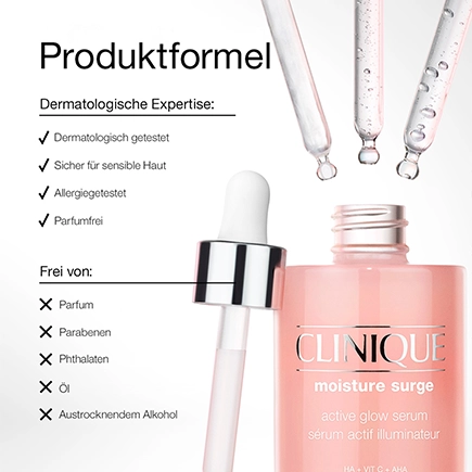Clinique Moisture Surge Glow Serum