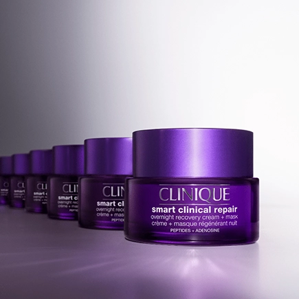 Clinique Smart Clinical Repair Overnight Cream & Mask