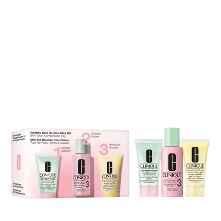 Clinique Healthy Skin Routine Skin Type 3 Combination Oily Mini Kit