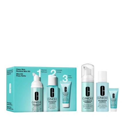 Clinique Clear Skin Routine Mini Kit
