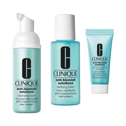 Clinique Clear Skin Routine Mini Kit