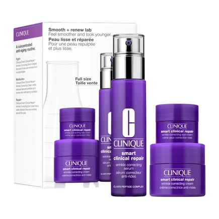 Clinique Smooth & Renew Lab Set