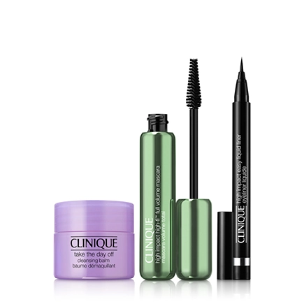 Clinique Eye Essentials: High Drama