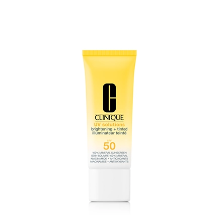 Clinique UV Solutions Brightening Tinted Sunscream SPF50