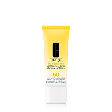 Clinique UV Solutions Brightening Tinted Sunscream SPF50