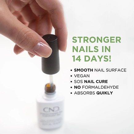 CND Nail Strengthener RXx, Vegan