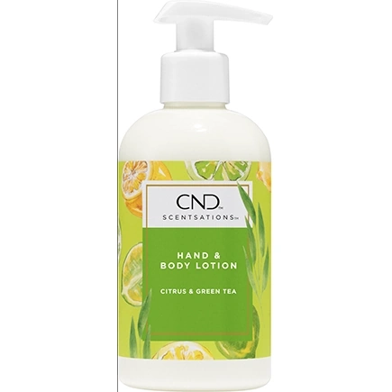 CND Citrus & Green Tea Hand & Body Lotion Scentsations