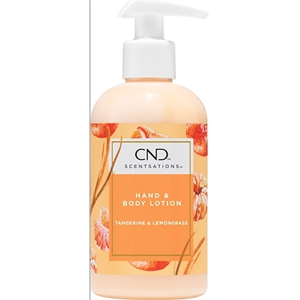 CND Tangerine & Lemongrass Hand & Body Lotion Scentsations