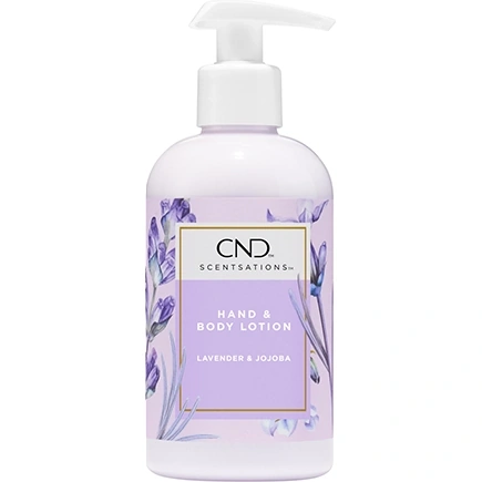 CND Lavender & Jojoba Hand & Body Lotion Scentsations