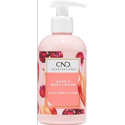 CND Black Cherry & Nutmeg Hand & Body Lotion Scentsations