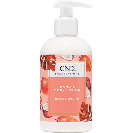 CND Mango & Coconut Hand & Body Lotion Scentsations