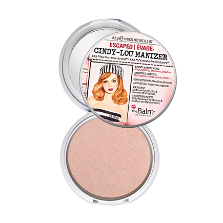 Cindy Lou Manizer Highligher - shimmering rose