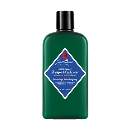 Jack Black Double-Header Shampoo + Conditioner