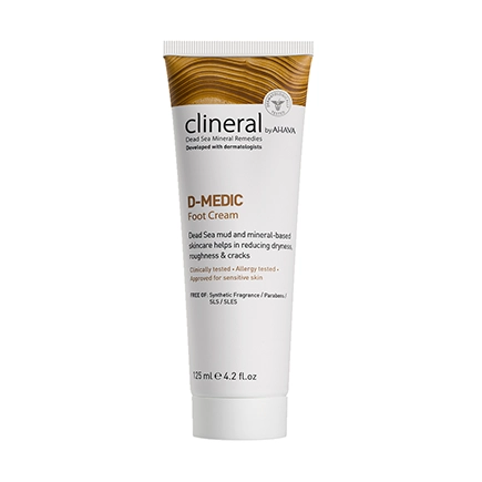 Clineral D-Medic Fußcreme