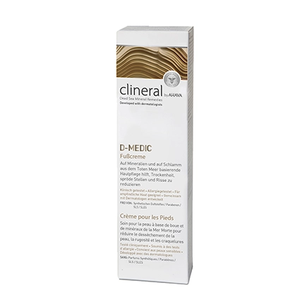 Clineral D-Medic Fußcreme